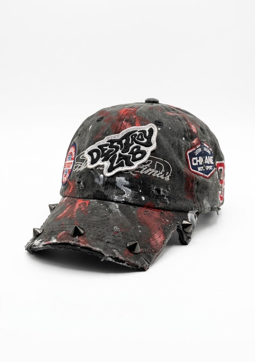 DESTROY LAB RACING TEAM CAP