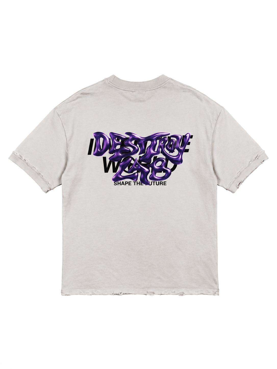 THE WORLD IS DESTROY LAB       ( size M-L )