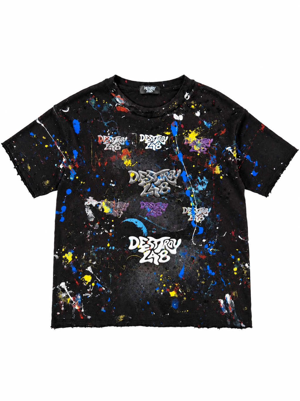 DESTROY LAB MULTI LOGO ( size S )