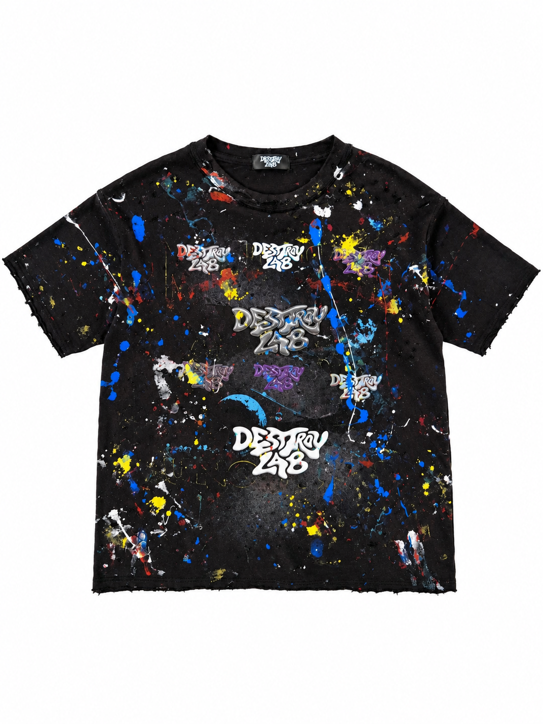 DESTROY LAB MULTI LOGO ( size S )