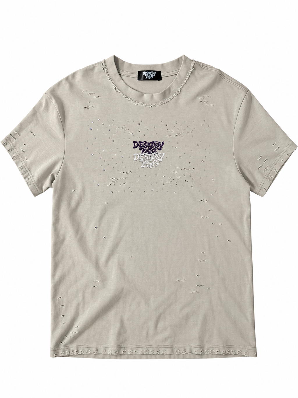 DESTROY LAB DOUBLE LOGO ( size L )
