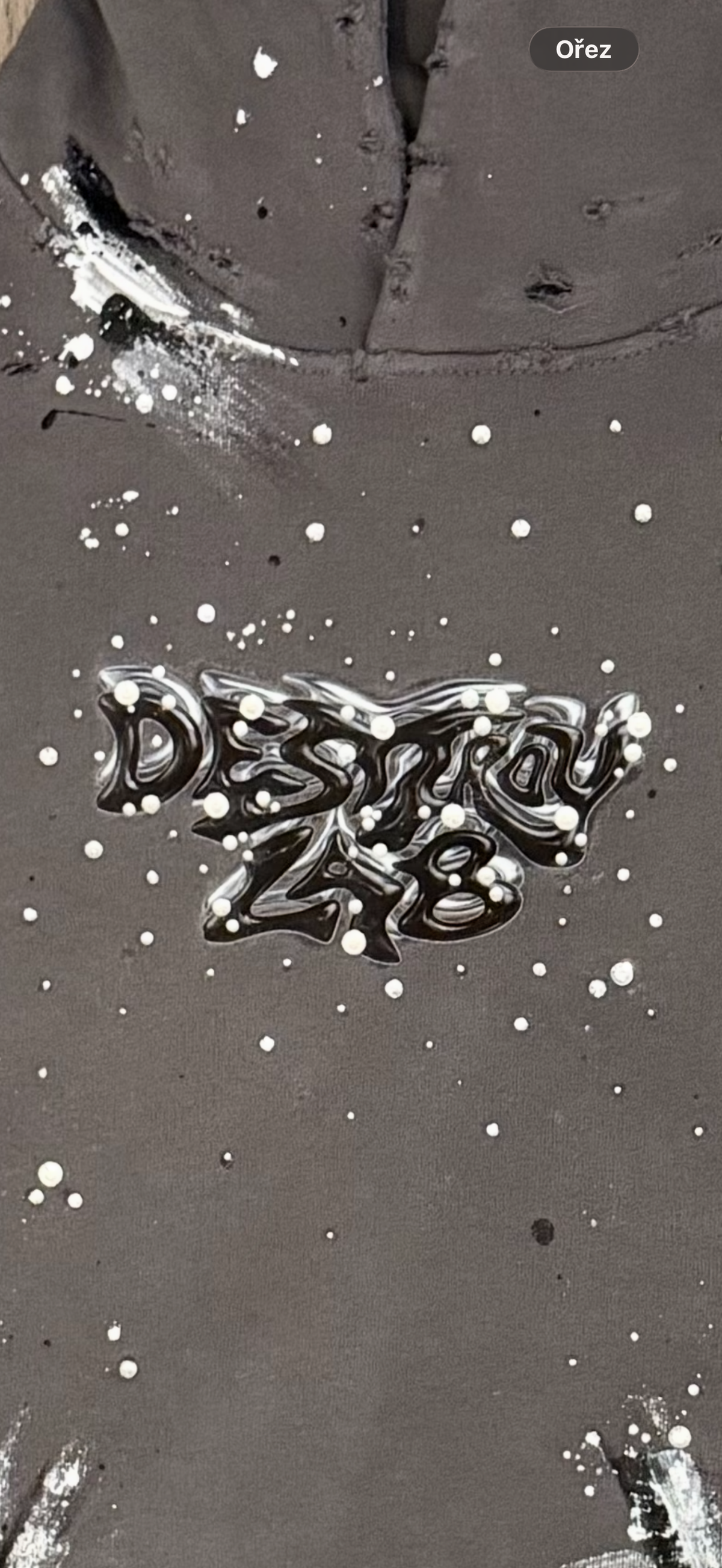 DESTROY LAB SMALL ICY MAN ( Size M-L )