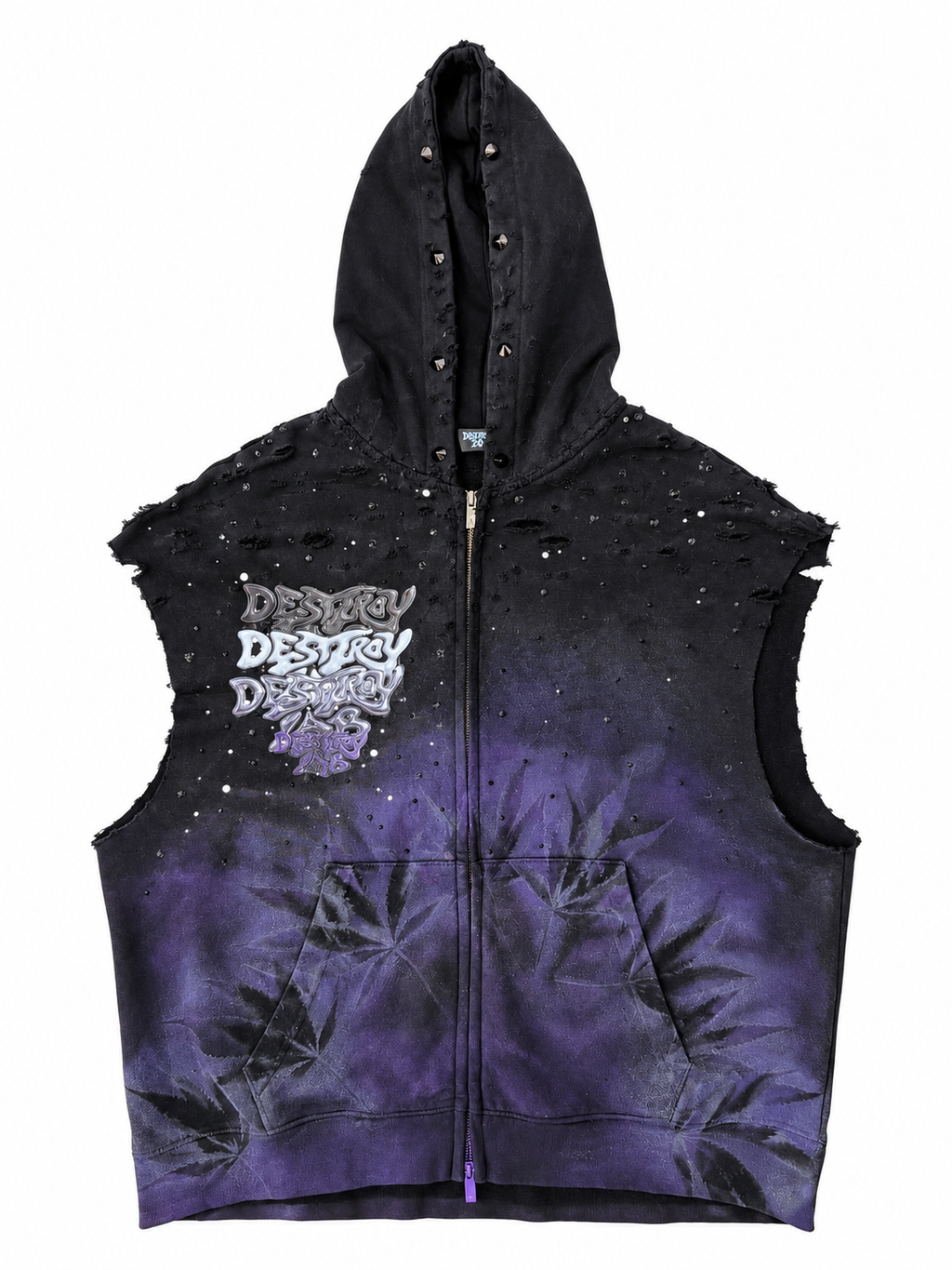 DESTROY LAB SMOKER VEST ( size L-XL )