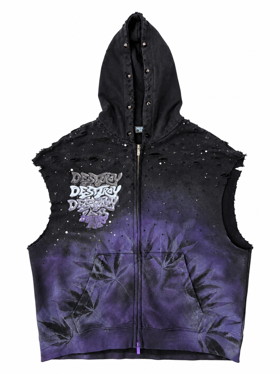 DESTROY LAB SMOKER VEST ( size L-XL )