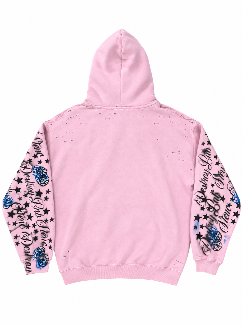 DESTROY LAB X STENC THE WORLD IS YOURS ( size L )
