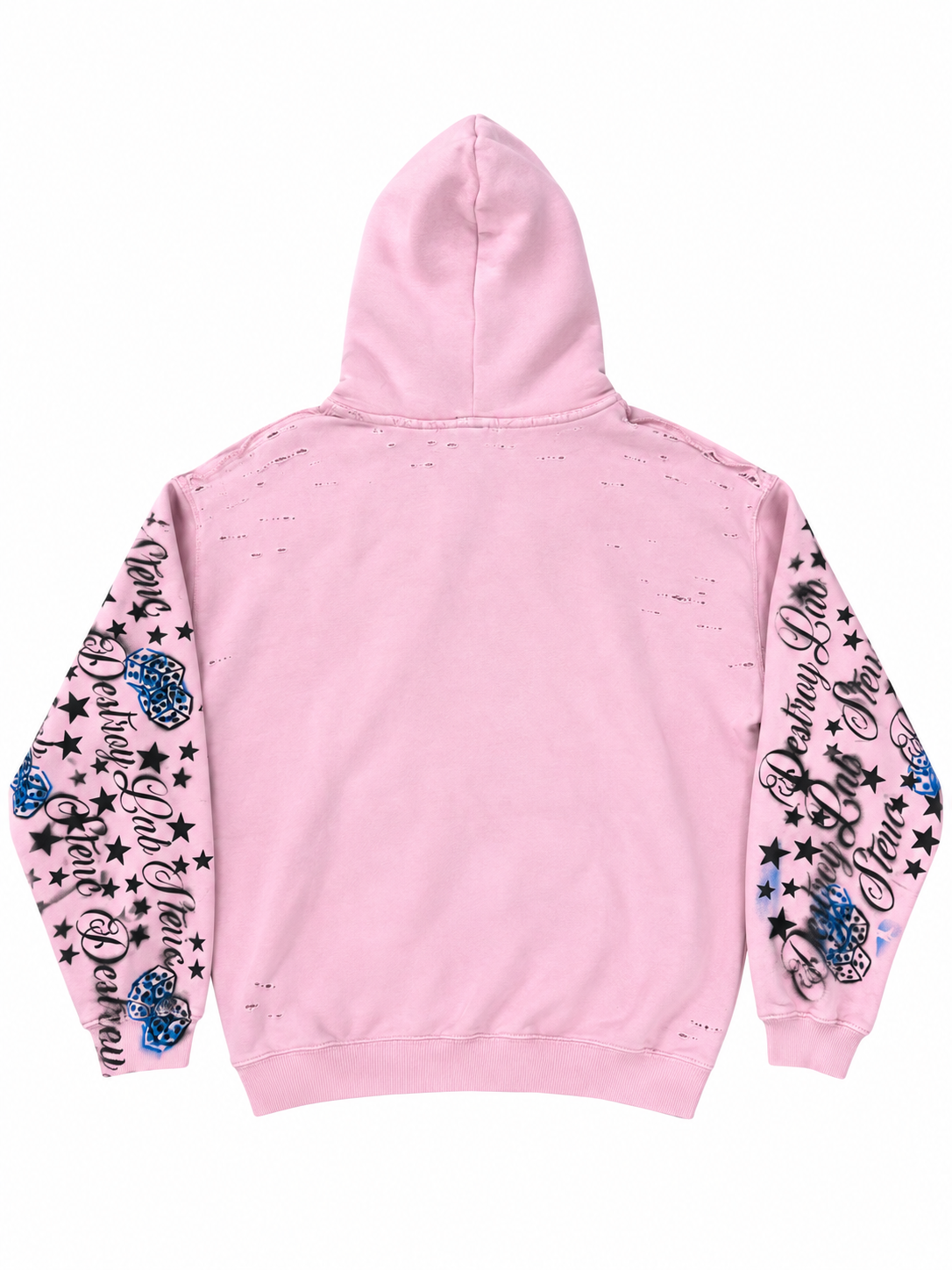 DESTROY LAB X STENC THE WORLD IS YOURS ( size L )