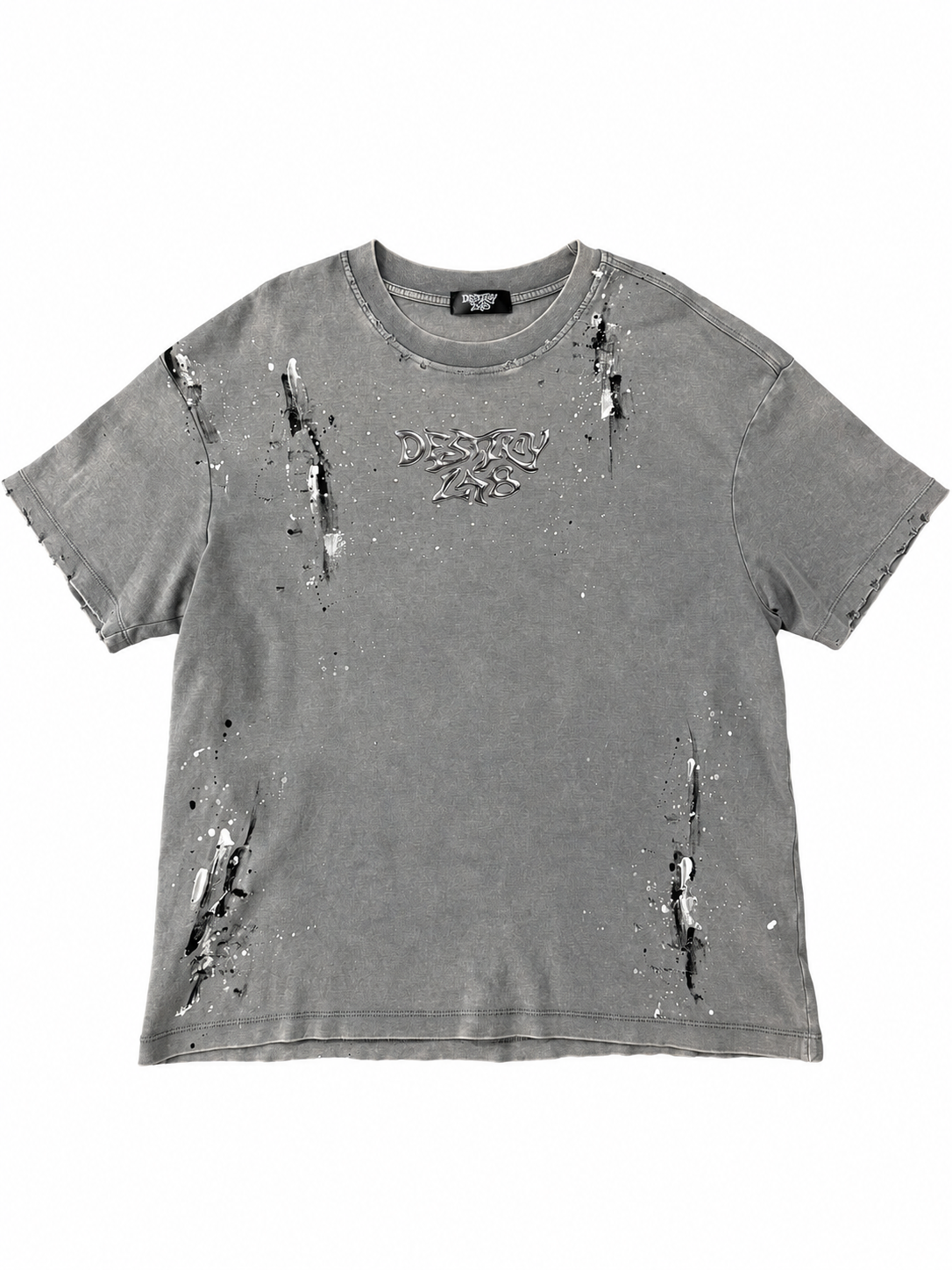 DESTROY LAB RAW TEE ( size L )