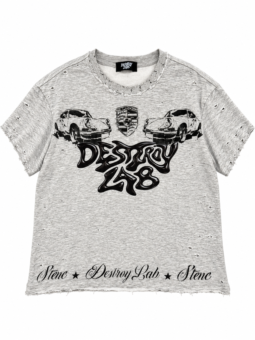DESTROY LAB X STENC 911 TEAM ( size L - XL )