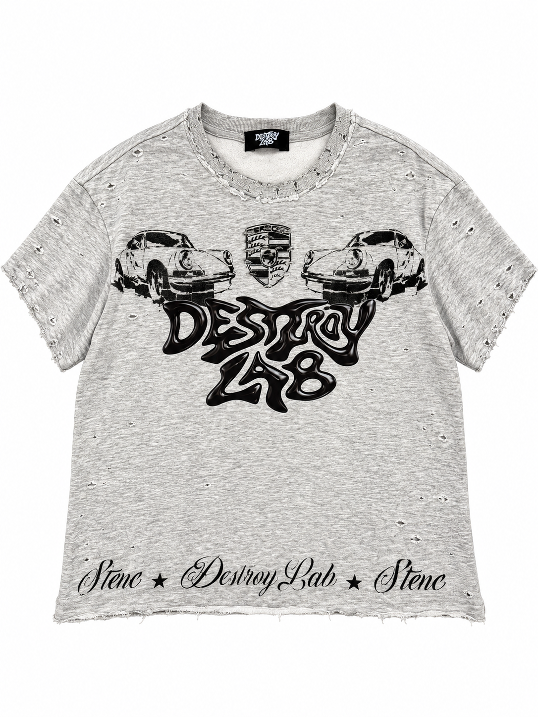 DESTROY LAB X STENC 911 TEAM ( size L - XL )