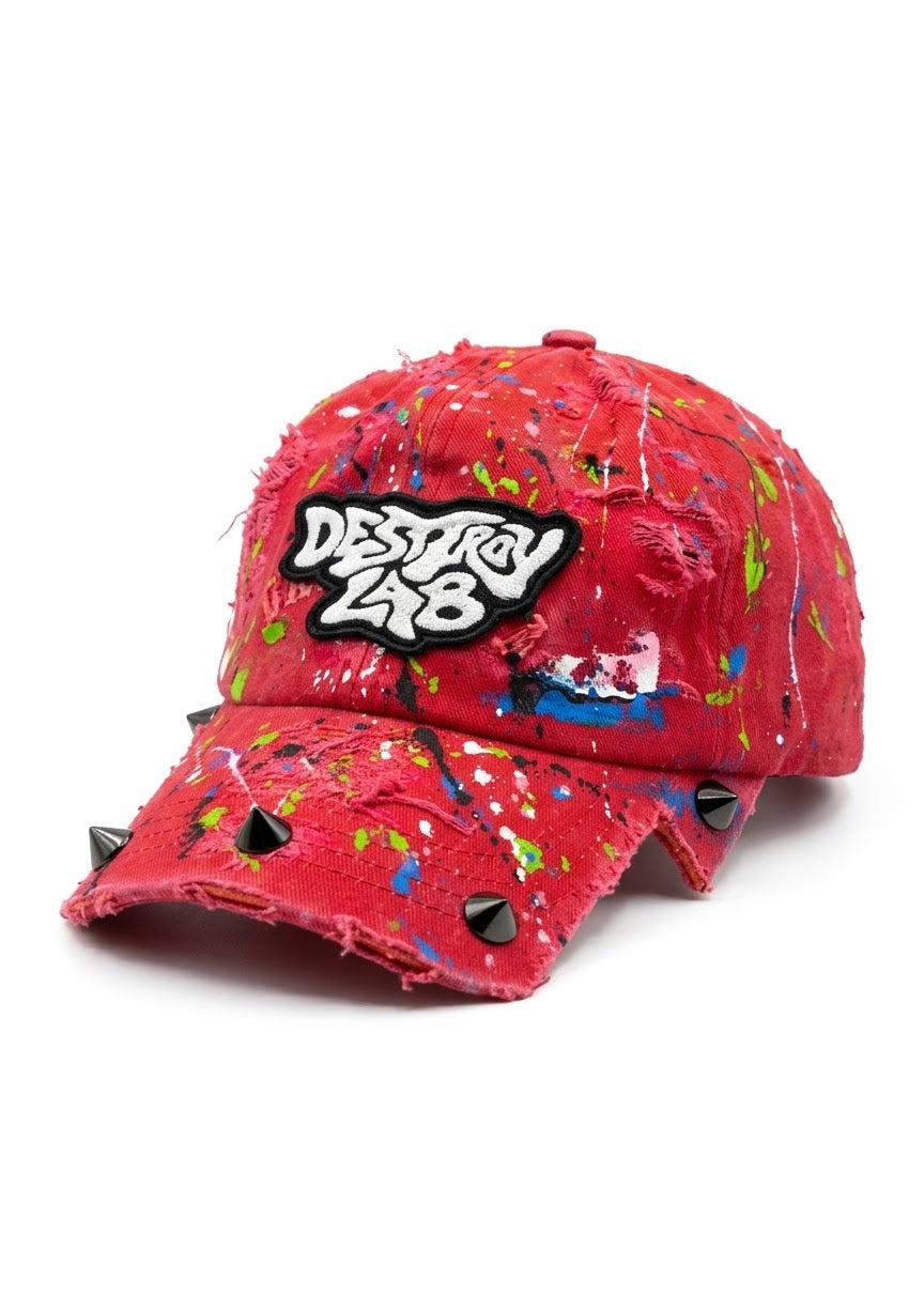 DESTROY LAB HELLBOY CAP