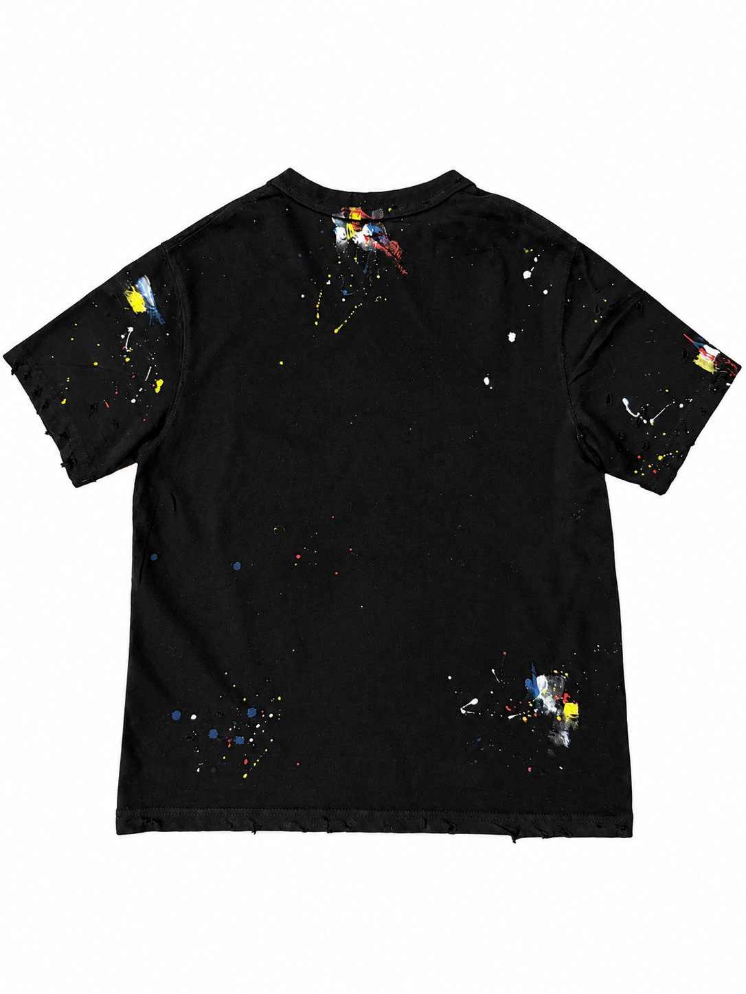 DESTROY LAB SPLASHER WHITE ( size xs )