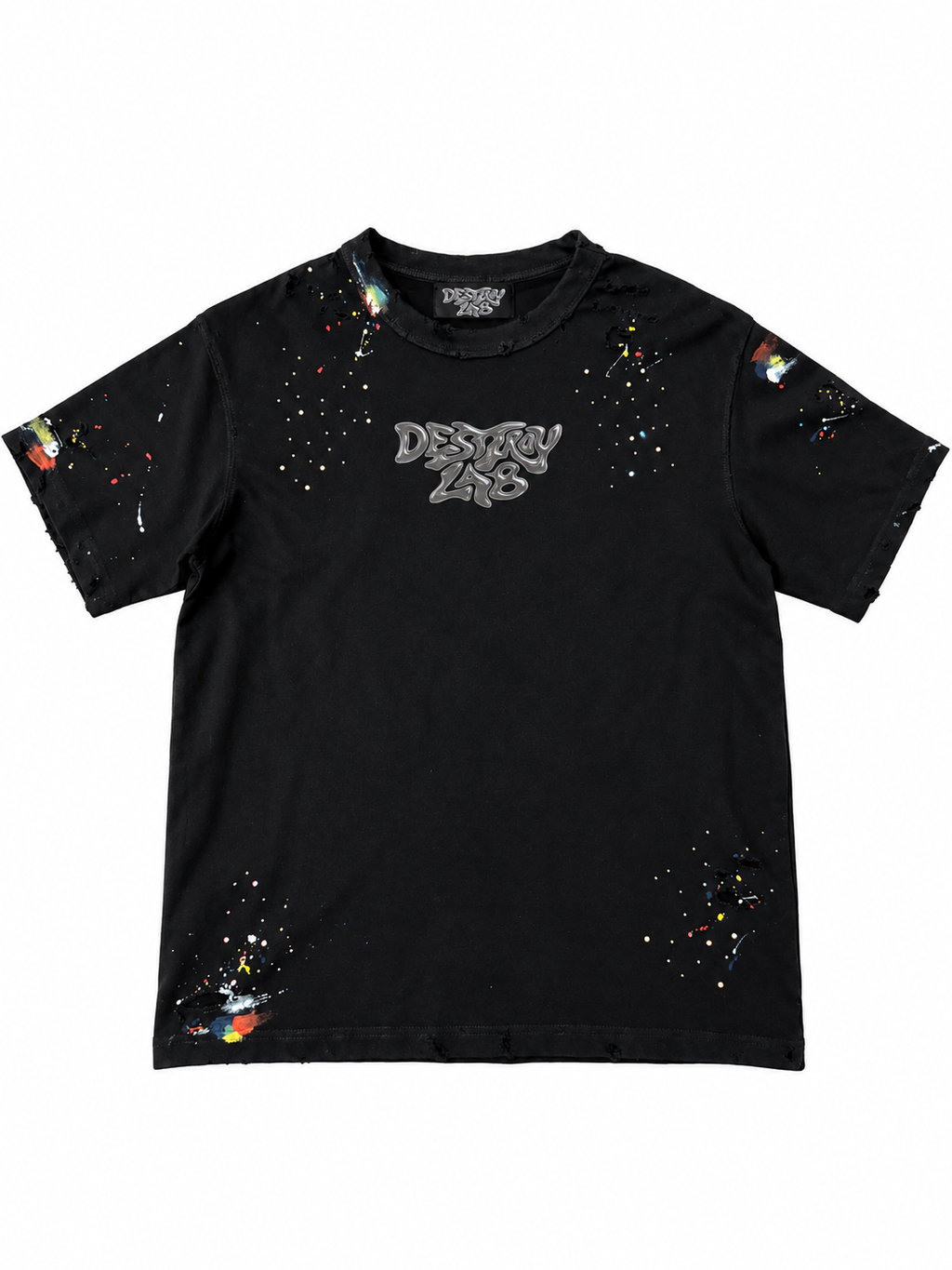 DESTROY LAB SPLASHER BLACK ( size M )