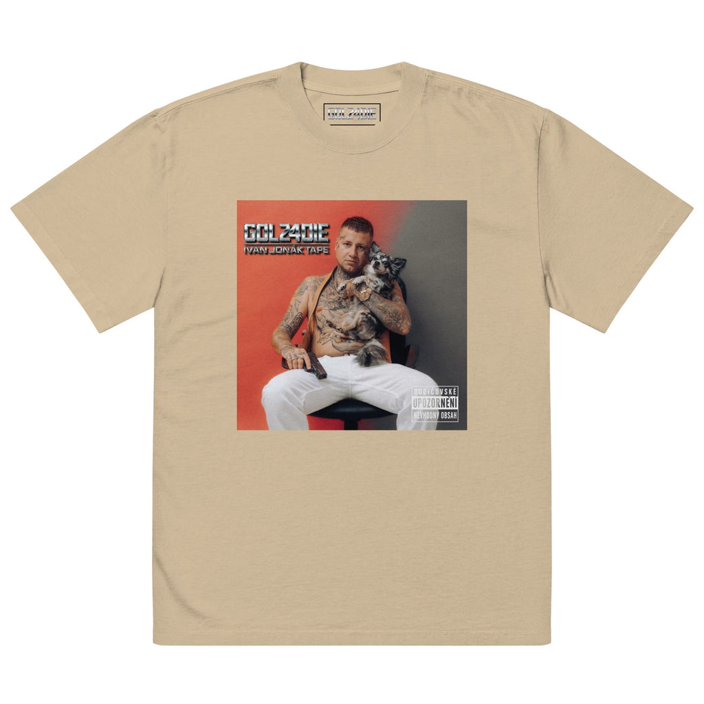 IVAN JONÁK TAPE Oversized t-shirt