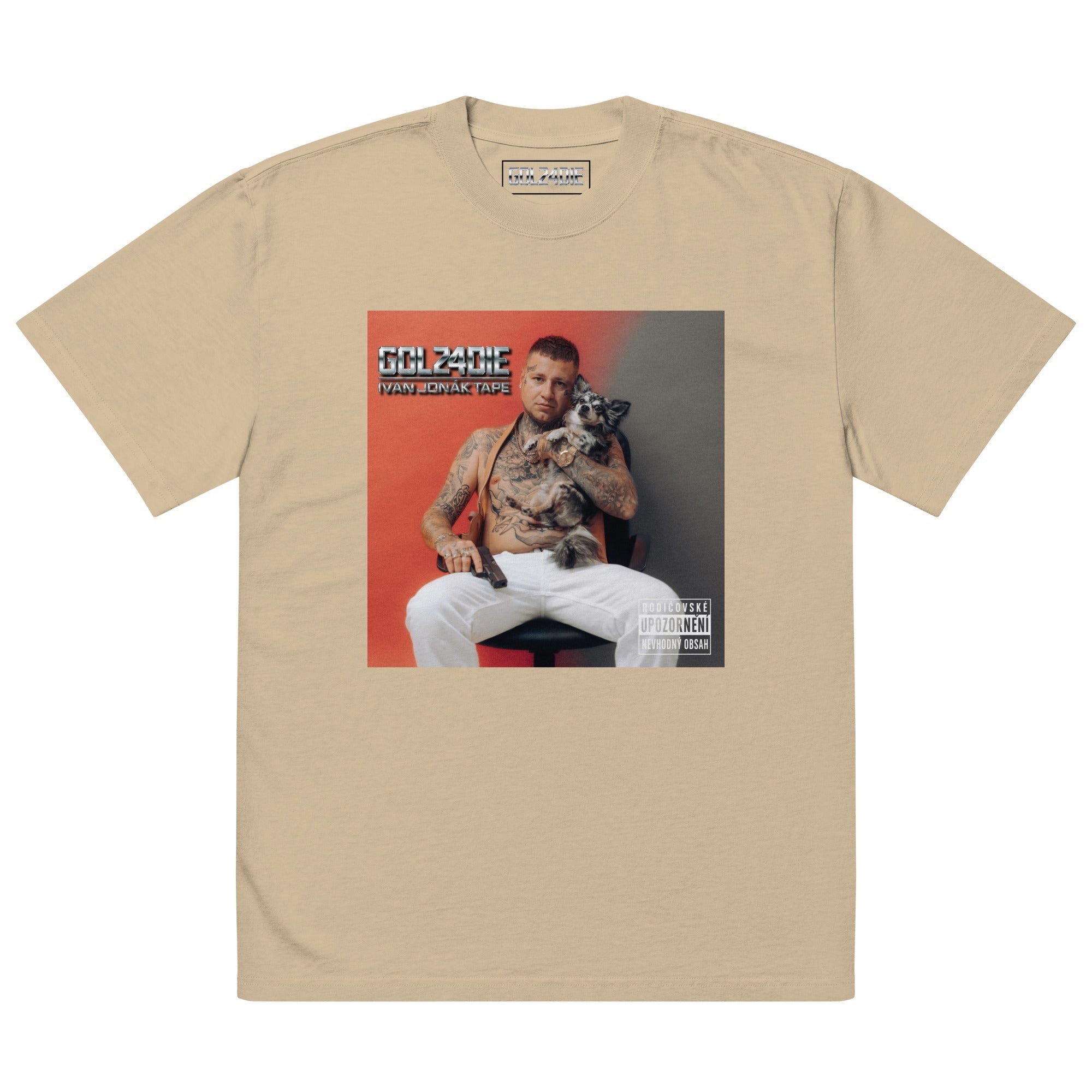 IVAN JONÁK TAPE Oversized t-shirt
