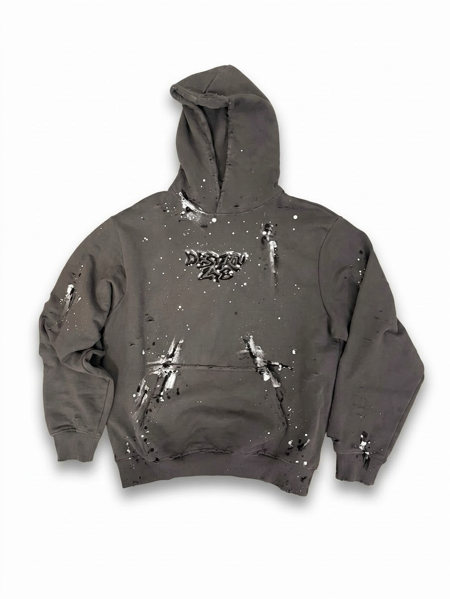 DESTROY LAB SMALL ICY MAN ( Size M-L )