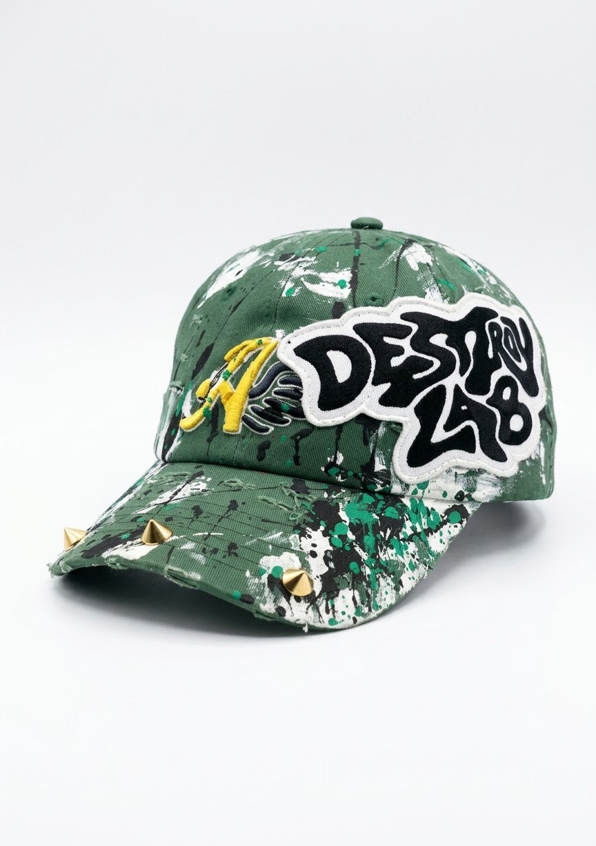 DESTROY LAB BIG LOGO CAP
